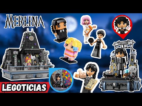 MERLINA llegó a LEGO / legoticias / Minifigs