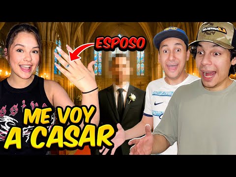ME VOY A CASAR Y LES DOY LA NOTICIA A YAIR Y JOSUÉ *asi reaccionaron* - Barbie Pvm