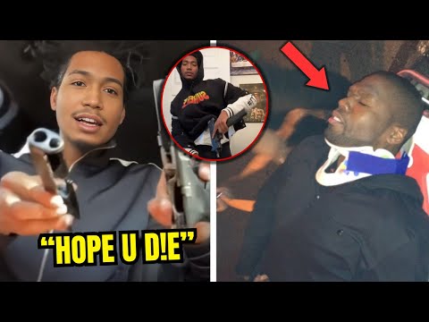 Lil Meech FIRES SHOTS At 50 Cent | The Truth Is Out 50 Is Over With