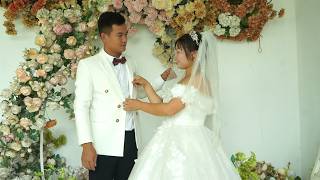 Preparing for a wedding between Ngoan and Tu - a fun evening with their two sons.