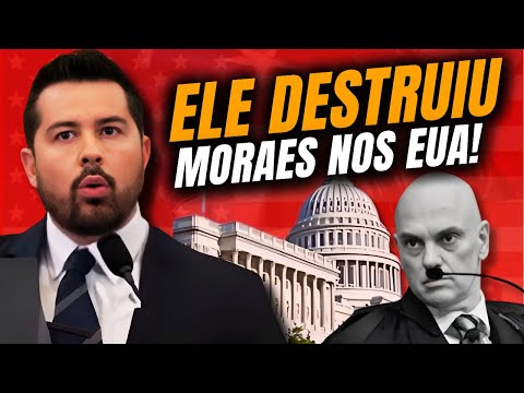 🔥🚨 ASSISTA: MORAES foi MASSACRADO em audiência no Congresso dos EUA!