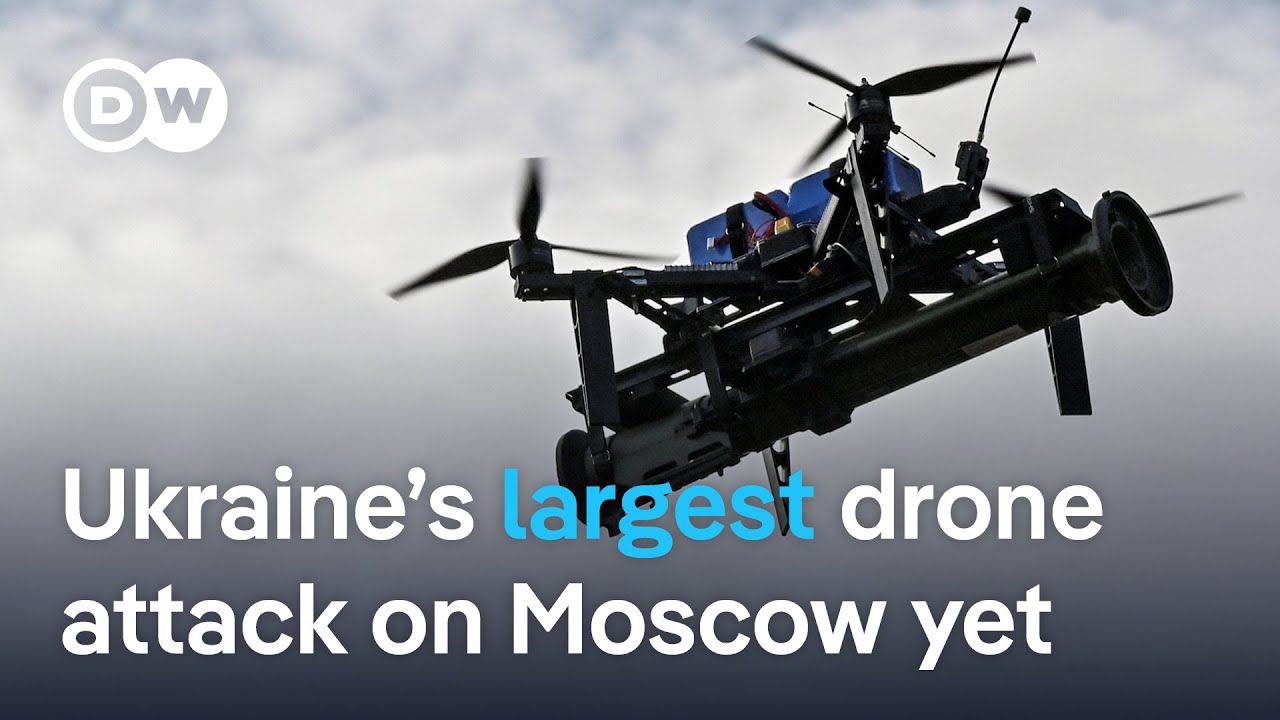 Drone warfare: Both Russia and Ukraine massively increase drone deployment into enemy territory