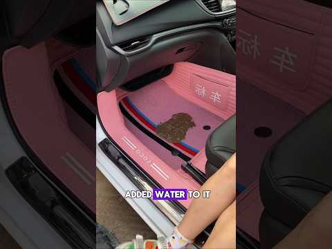 Sophia's parents poured mud into the new car. 😱😰 #shorts #viral #ytshorts #shortsfeed #english