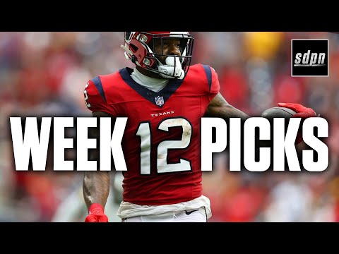 NFL Week 12 Picks, Best Bets & Against The Spread Selections | Drew & Stew