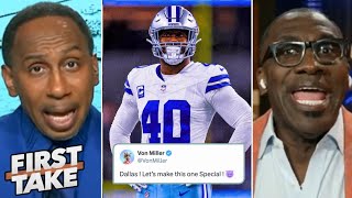 NO ONE CAN STOP THEM NOW!" – ESPN REACTS TO COWBOYS SIGNING VON MILLER TO WIN THE SUPER BOWL!