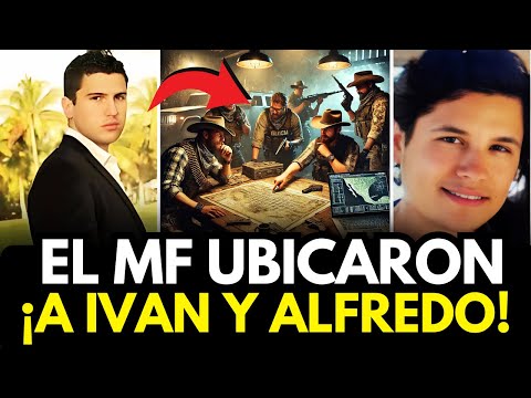 🚨Última Hora! Revelan la Ubicación de Iván y Alfredo! ¡Tienen las Horas Contadas!