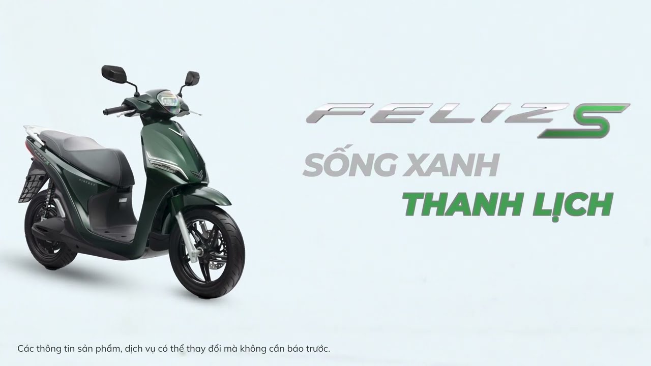 Xe máy điện FELIZ S
