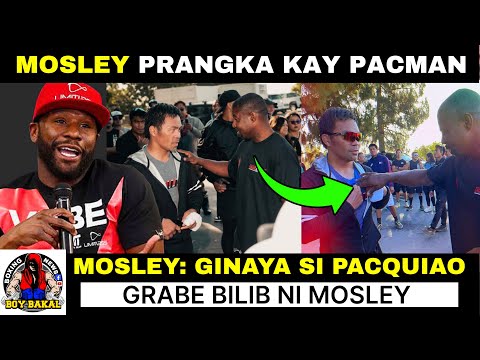 Shane Mosley Ginaya si Pacquiao, Dinayo Sa Training, Realtalk Ang Sinabi Ni Mosley Kay Pacquiao