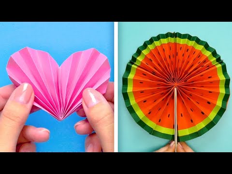 Sem Ideias? Experimente Estas Criações de Papel! 🖍️ DIY Fáceis e Divertidos!