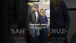 Santiago Cruz: "Para mí la música es una herramienta de gestión emocional"