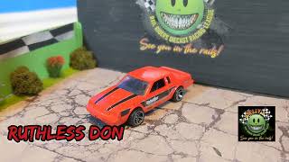SmileysRailRiders Rip and Roll tournament. Open new Hot Wheels and race