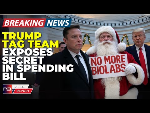 🚨BREAKING: Speaker Johnson's Christmas Betrayal BACKFIRES As Musk & Trump FORCE His Hand!