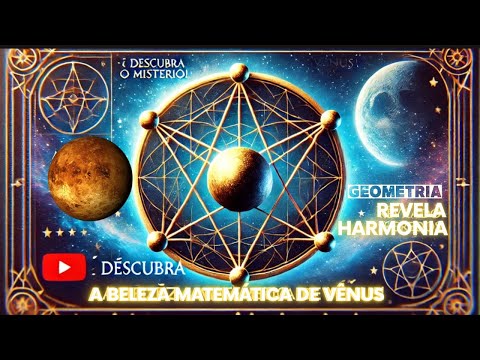 O Pentagrama de Vênus: A Geometria divina da Natureza!