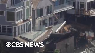 YouTube video thumbnail: Hurricane Marie Damages Several Southern California Homes