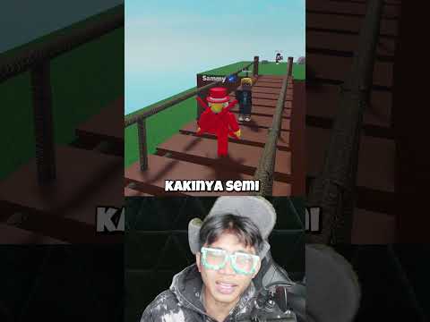 mencari kaki sammy hilang  di roblok