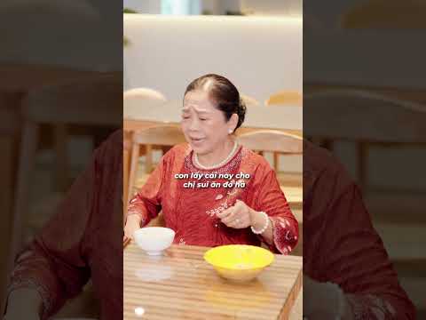Con dâu và mẹ chồng