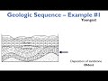 Exploring Geologic Sequences with Examples