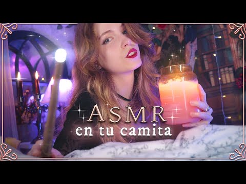 ASMR | HECHICERA CELOSA en TU CAMITA ❤️ Fantasía y Romance 🏰✨