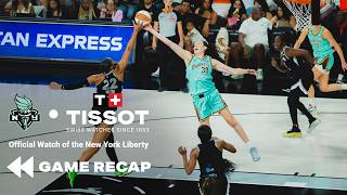 Previously on #SEAFOAMSZN | Liberty Take Control with 17-7 Closing Run in 3rd Quarter vs. Aces 6/23