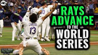 Rays vs. Brewers World Series is Set