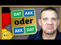 Understanding German Sentence Structure with Accusative and Dative Objects