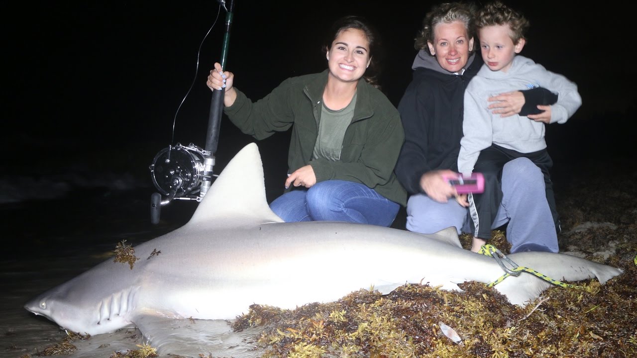 6 Year Old Vs. Shark 3 Times His Size!