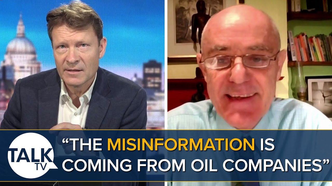 “The Misinformation Is Coming From Oil Companies” Argues Donnachadh McCarthy On Climate Change