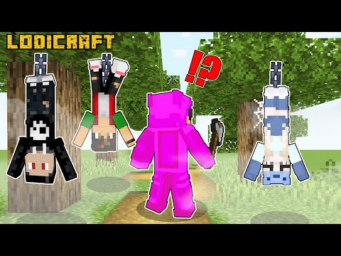 Who kidnapped JeyJey's Friends?! in Minecraft