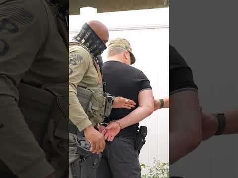 North Hills, Calif., arrest of criminal alien