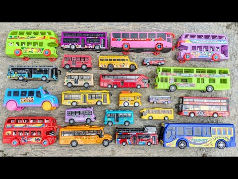 Looking For Realistic Transportation Toy Buses By Rehan Vehicles