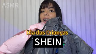 ASMR - Dia das Crianças com SHEIN 🛝🧸🪁