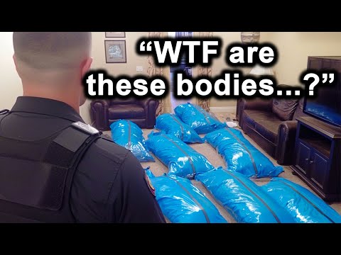 Police Turn Pale When They Search Killer’s Home