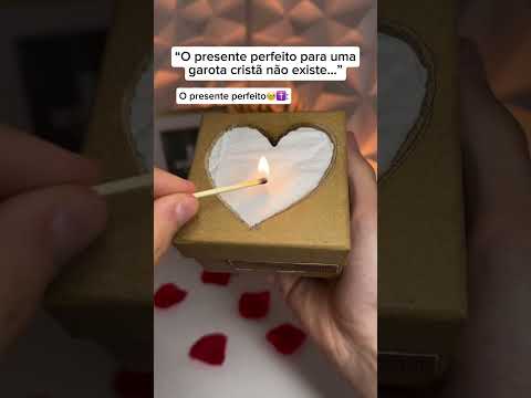 O presente perfeito para um cristão 🥹💖