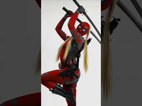 The Ladypool Transition You Didnโt Know You Needed!โ๏ธ Should I keep these Marvel transitions coming?