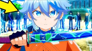 🔶FUE TRANSFERIDO A UNA ESCUELA DE SOLO MUJERES Y FINGE SER DEBIL🔥|ANIME RESUMEN
