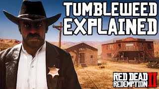 Red Dead Redemption 2\'s Tumbleweed Mystery Explained