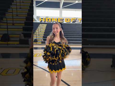 🐆⭐️ #cheer #mediaday #dance #basketballcheer