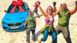 Джонни Жасминге сұмдық БМВ сыйлады 🎁 (GTA5)