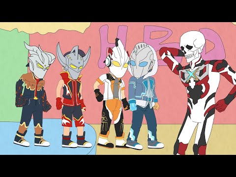 Inilah Alasan Semua Boboiboy Mau Jadi Ultraman