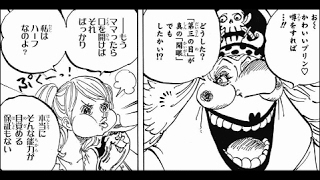 プリン第三の目が真の開眼をするとワンピース世界はこうなる!?