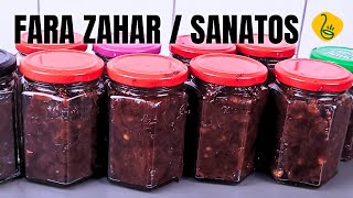 Gem de prune fara zahar cu nuca | Reteta naturala pentru camara