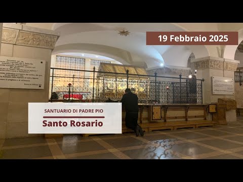 Santo Rosario - 19 febbraio 2025 (fr. Roman Rusek)