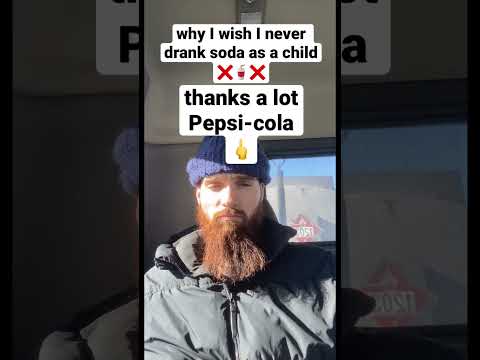 20 years of drinking soda everyday… #lifelesson