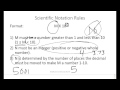 Understanding Scientific Notation Concepts