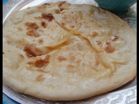 Recette Des Naan Au Fromage | Fameux Pains indiens 𑁍 Pankaj Sharma
