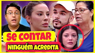 🔴 BBB25: Delma faz REVELAÇÃO e deixa GUILHERME CHOC4DO + Renata JOGA um VERDE  - 11/04/25