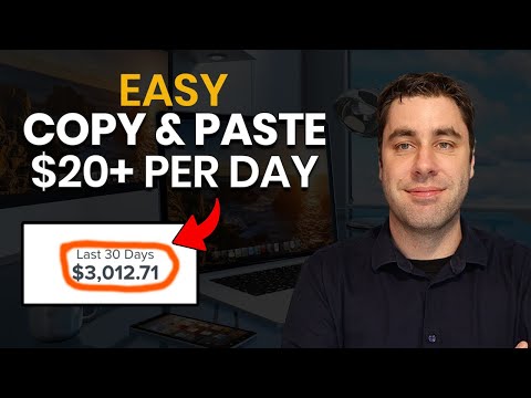 Easy Way To Make $20/Day Online For Free As a Beginner! (Make Money Online)