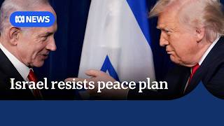 YouTube video thumbnail: Trump's Gaza Peace Deal Faces Resistance From Netanyahu