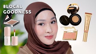 Local Goodness : MUAQ, Guele Cushion New Shade, Artisan Pro Contour, Cleya Tint | Kiara Leswara