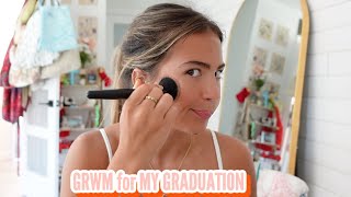 GRWM for Graduation 👩‍🎓 + Spilling ALL the Tea  🍵 | SISTER FOREVER